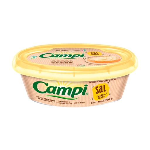 [004402] Esparcible Campi Con Sal 500Gr
