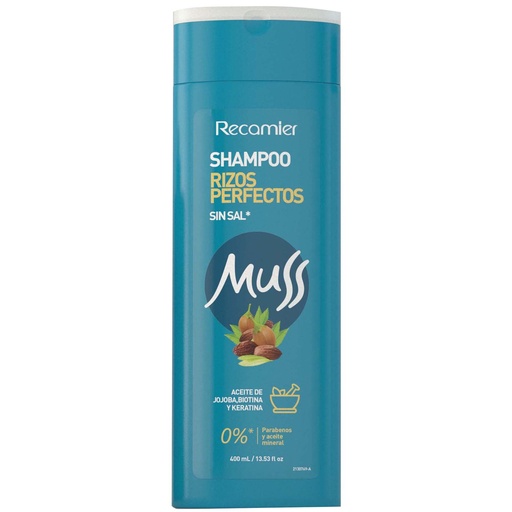 [053445] Shampoo Muss Rizos Perfectos 400Ml