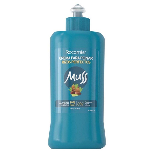 [053447] Crema Para Peinar Muss Rizos Perfectos 300Ml