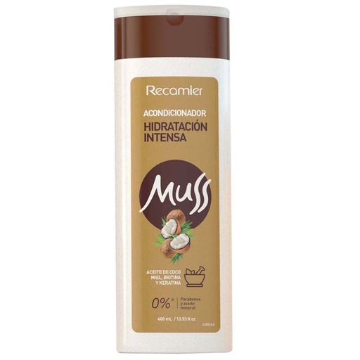 [053449] Acondicionador Muss Hidratación Intensa 400Ml