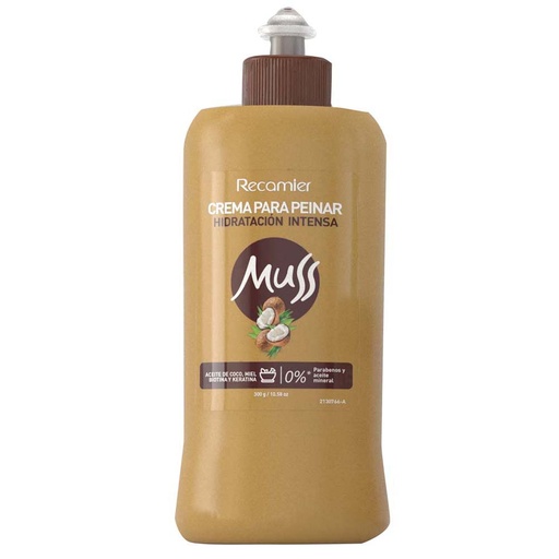 [053450] Crema Para Peinar Muss Hidratación Intensa  300Ml