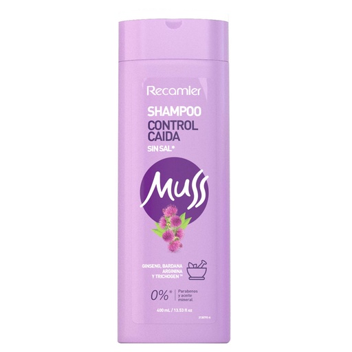 [053451] Shampoo Muss Control Caida 400Ml