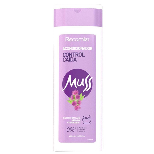 [053452] Acondicionador Muss Control Caida 400Ml