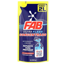 Detergente Líquido Fab Ultra Concentrado Repuesto Doypak 330Ml