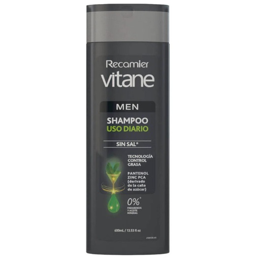 [053459] Shampoo Vitane Men Uso Diario 400Ml
