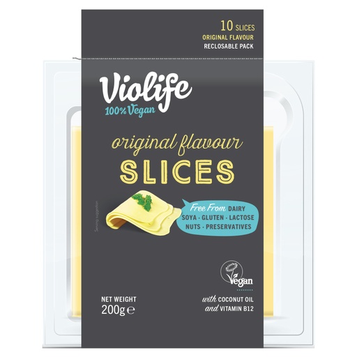 [053464] Queso Vegano Violife Tajado Original 200Gr