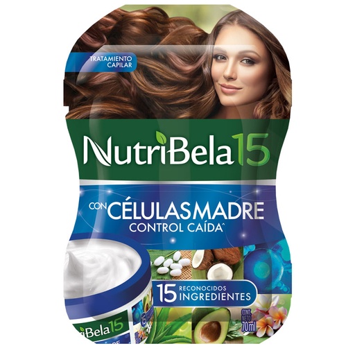 [053481] Tratamiento Nutribela Células Madre Sobre  70Ml
