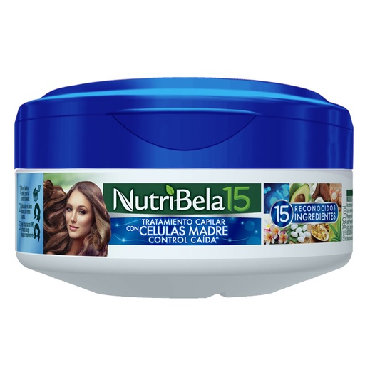 [053482] Tratamiento Nutribela Células Madre Pote  180Ml