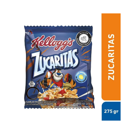 [053486] Cereal Zucaritas Kellogg's 275Gr