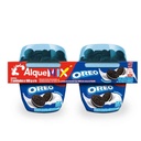 Yogurt  Alquería Alquemix Con Oreo 2 Unidades 100Gr