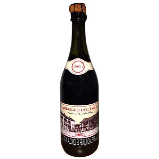 [053511] Vino Tinto Giotto Lambrusco Dell´Emilia Botella 750Ml