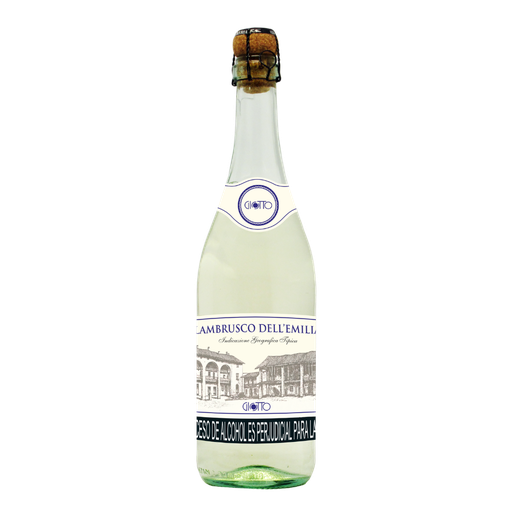 [053512] Vino Blanco Giotto Lambrusco Dell´Emilia Botella 750Ml