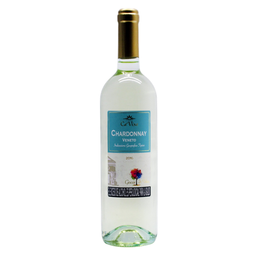 [053515] Vino Blanco Ca´visa Chardonnay Veneto Botella 750Ml