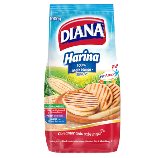 [053522] Harina Maiz Blanco Diana 1000Gr