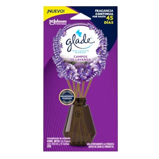 [053528] Varitas Aroma Glade Campos De Lavanda 100Ml