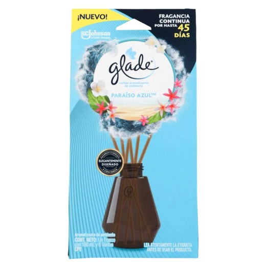 [053529] Varitas Aroma Glade Paraíso Azul 100Ml