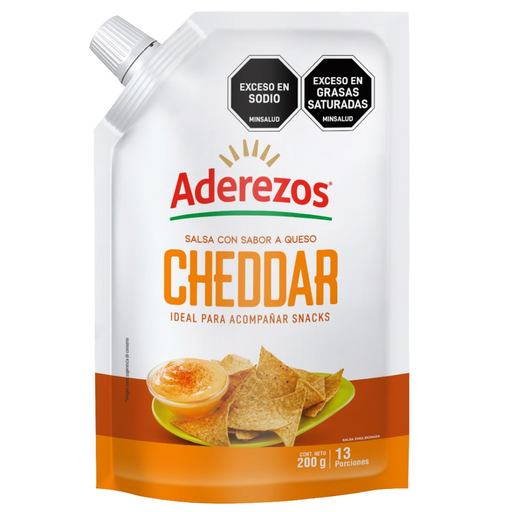 [053533] Salsa Cheddar Aderezos 200Gr