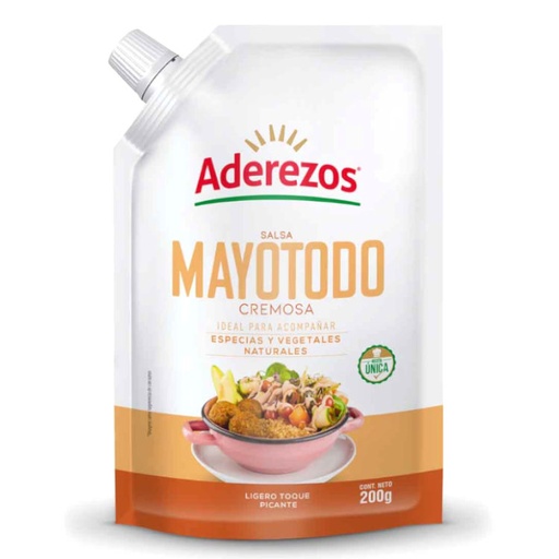 [053535] Salsa Mayotodo Aderezos 200Gr