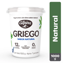 Yogurt Griego Alpina Natural 1000Gr