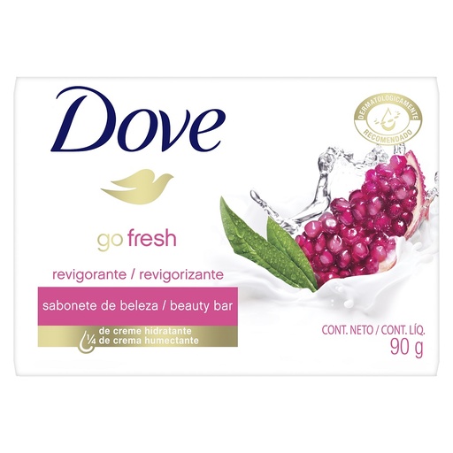 [053542] Jabón Dove Go Fresh Revigorizante  3 Unidades 270Gr