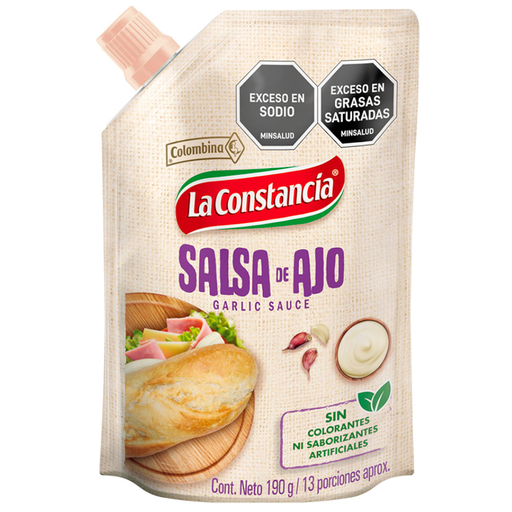 [053548] Salsa Ajo La Constancia 190Gr