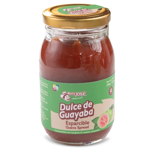 [053554] Dulce De Guayaba Don José Esparcible 290Gr