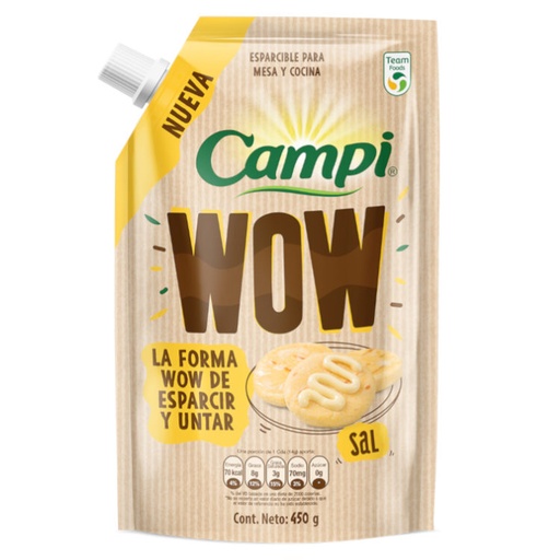 [053556] Esparcible Campi Wow Doypak Con Sal 450Gr