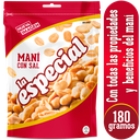 Maní La Especial Con Sal Doypak 180Gr