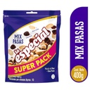 Maní La Especial Pasas Super Pack 400Gr