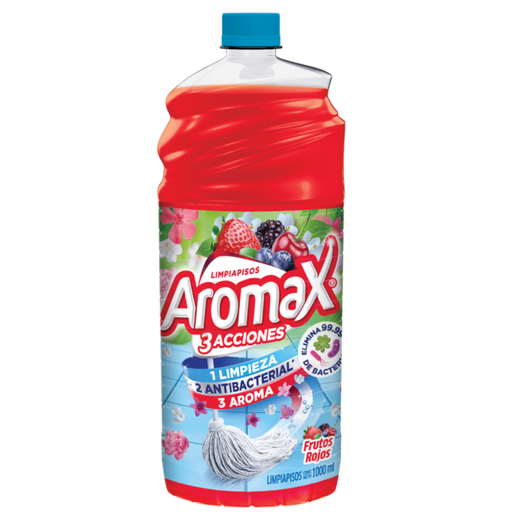 [053573] Limpia Pisos Aromax 3 Acciones Frutos Rojos 1000Ml