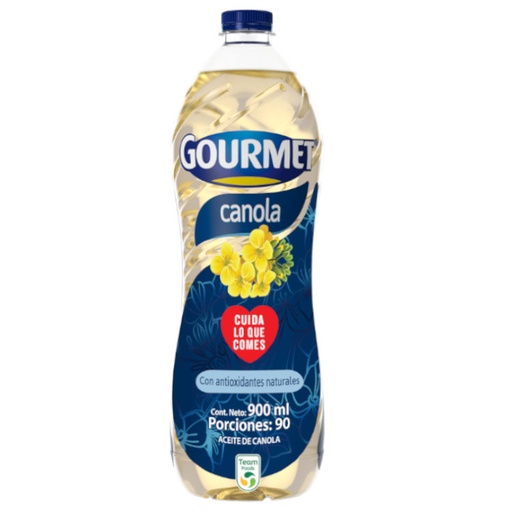 [053578] Aceite Gourmet Canola 900Cc