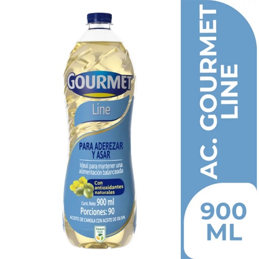 [053579] Aceite Gourmet Line 900Cc