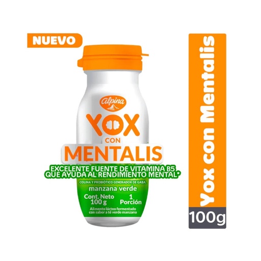 [053588] Yox Mentalis Manzana Verde 100Gr