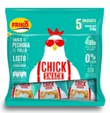 Chick Snack Pechuga De Pollo Friko 5 Unidades 210Gr