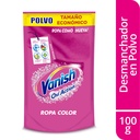 Vanish Polvo Oxi Action Pontencialzador De Lavado Doypack 100Gr