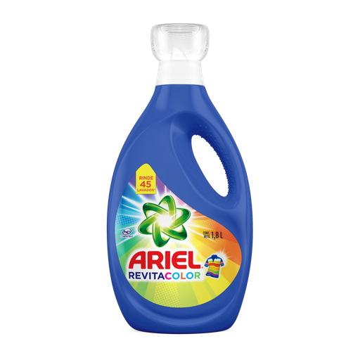 [053603] Detergente Líquido Ariel Revitacolor 1800Ml