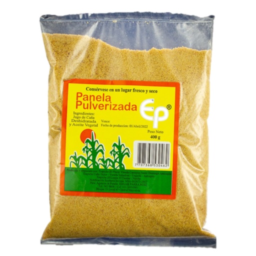 [053609] Panela Pulverizada Ep 400Gr