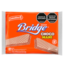 Galleta Bridge Chocolate Mani 10 Unidades 370Gr