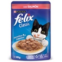 Felix Classic Salmon En Salsa 85Gr