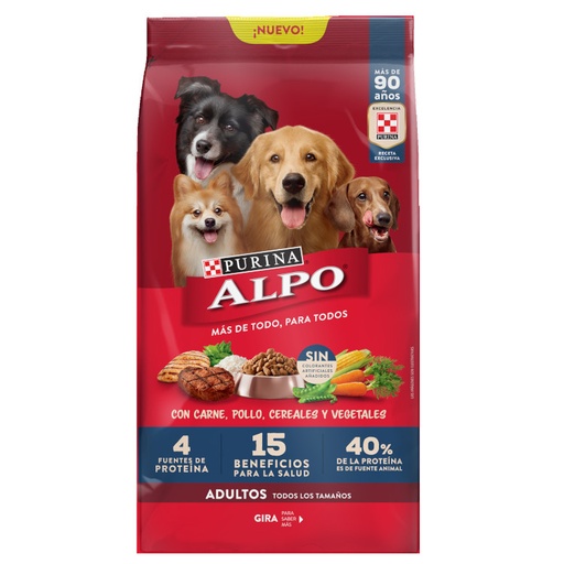 [053620] Purina Alpo Adultos Todos Los Tamaños 2000Gr