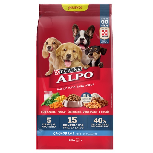 [053621] Purina Alpo Cachorro Todos Los Tamaños 2000Gr
