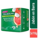 Jabón Palmolive Humectación Refrescante 3 Unidades