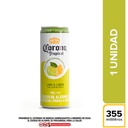 Bebida Gasificada con Alcohol Corona Tropical Lima Limón 355Ml