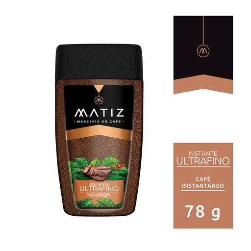 [053635] Cafe Matiz Instantaneo Ultrafino Frasco 78Gr