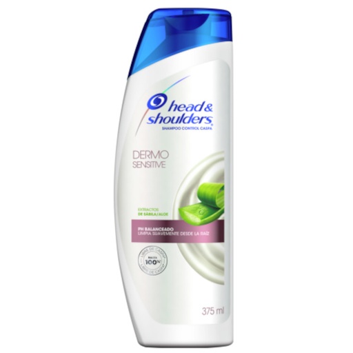 [053646] Shampoo H&S Dermo Sensitive 375Ml