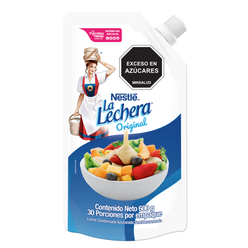 [053657] Leche Condensada La Lechera Doypack  600Gr