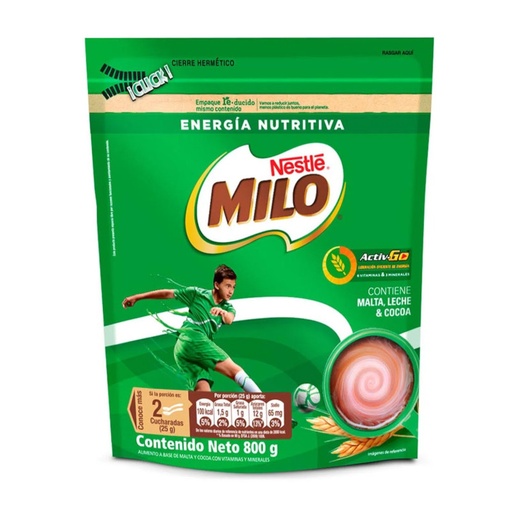 [053659] Milo Activ-Go Doypack 800Gr