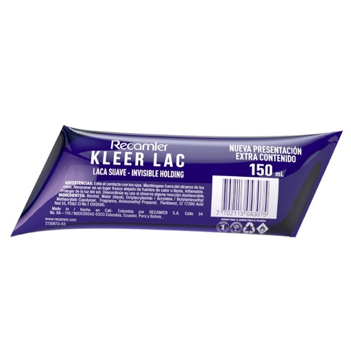 [053661] Laca Suave Kleer Cojin 150Ml