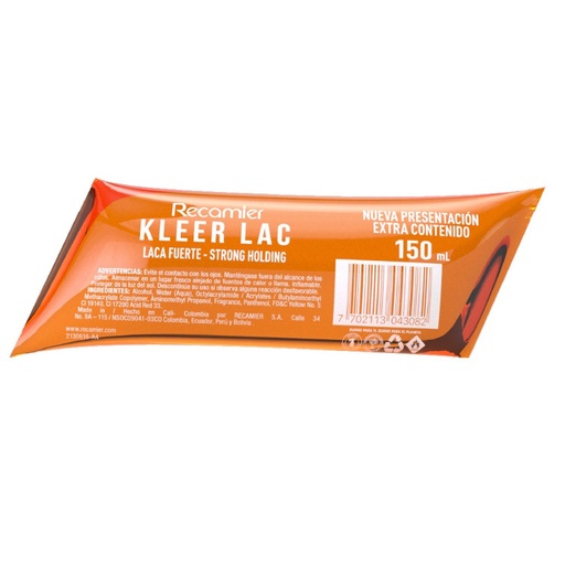 [053662] Laca Fuerte Kleer  Cojin 150Ml