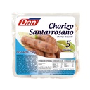 Chorizo Santarrosano Dan 5 Unidades 250Gr